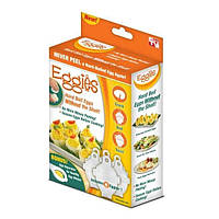 Формы для варки яиц без скорлупы Eggies (Эггиз)