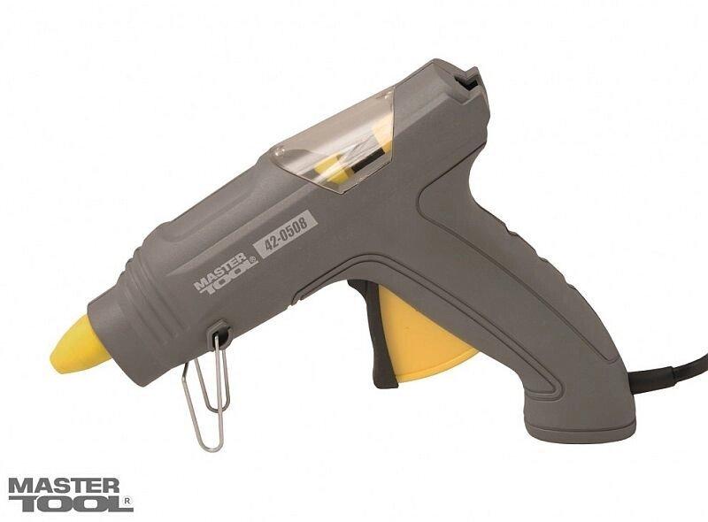 Пістолет клейовий Mastertool 42-0508, 200 Вт