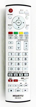 Універсальний пульт Panasonic (HUAYU) RM-D630, фото 1