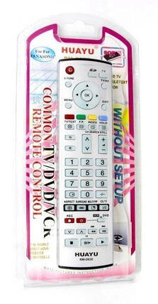 Універсальний пульт Panasonic (HUAYU) RM-D630, фото 2