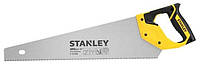 Stanley Ножовка по дереву Jet-Cut Fine, универсальная, закаленные зубья, 11TPI, 450мм Hatka - То Что Нужно