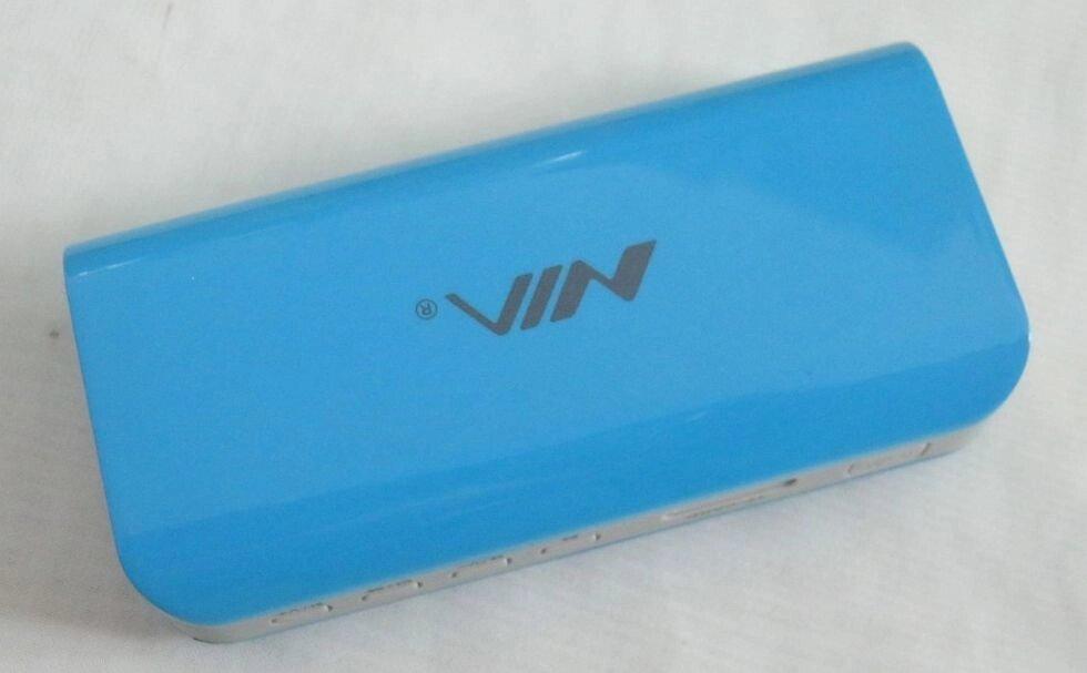 Портативний зарядний пристрій Power bank Nia n398, mp3 плеєр, ліхтарик