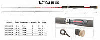 Спиннинг BratFishing Tactical UL Jig 2.40m (0-7g)