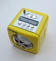 Портативний Mp3 плеєр WS908RL з LED підсвічуванням