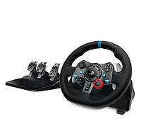 Комплект (кермо, педалі) Logitech G29 Driving Force Racing Wheel (941-000110, 941-000112)