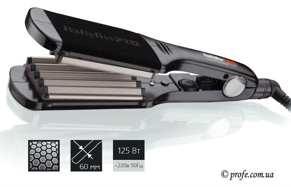 Плойка Гофре для волосся BaByliss Pro BAB2512EPCE