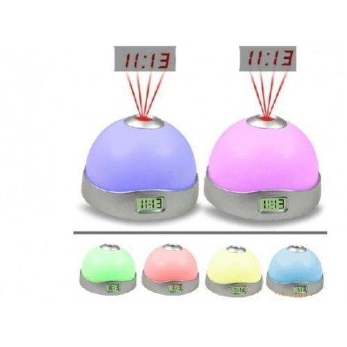 Годинник, будильник, нічник із проектором
