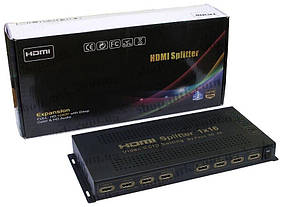 HDMI Splitter HDSP 1x16 HDSP0006M1 (3D / 4K)