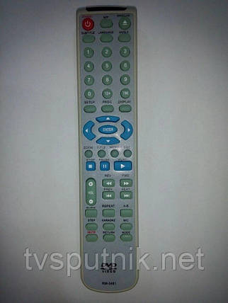 Пульт AKAI RM-3481 (DVD), фото 2