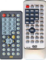 Пульт OPERA NS-1505 (книжка DVD+TV), фото 2