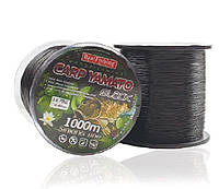 Леска BratFishing Carp Yamato Black 1000м 0,25мм