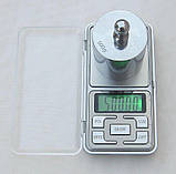 Високоточні ювелірні ваги до 500 грн. (крок 0,01г), фото 3