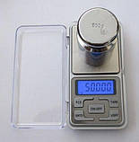 Високоточні ювелірні ваги до 500 грн. (крок 0,01г), фото 4