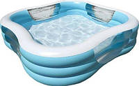 Надувний басейн Intex 57495 (229см*229см*56см)