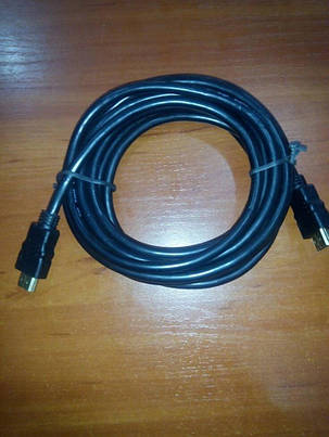 Кабель HDMI-HDMI ULTRA 4 метри (v1.4, 3D, 4K, позолочені роз'єми), фото 2