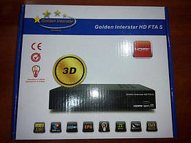 Пульт Golden Interstar HD FTA-S, фото 4