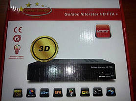Пульт Golden Interstar HD FTA-S, фото 5