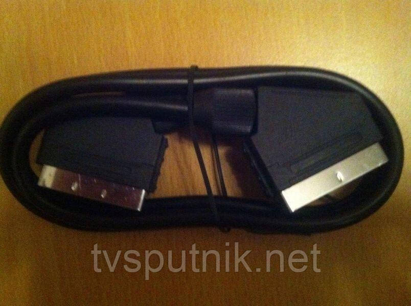 Відео шнур SCART-SCART, 1.2 метри