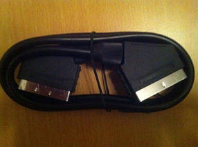 Відео шнур SCART-SCART, 1.2 метри