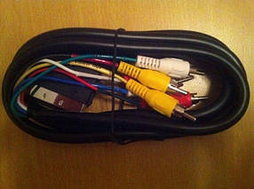 Відео шнур Scart - Азія 6 (1.5м.)