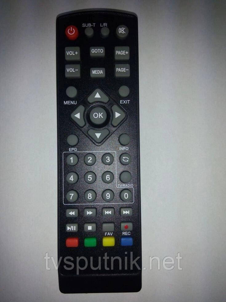 Пульт для тюнера Q-SAT Q-168 (DVB-T2)