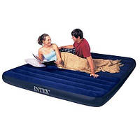 Матрац надувний двоспальний Intex 68755 (183*203*22см)
