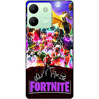 Силіконовий чохол бампер для Infinix Smart 7 HD з малюнком Fortnite Фортнайт