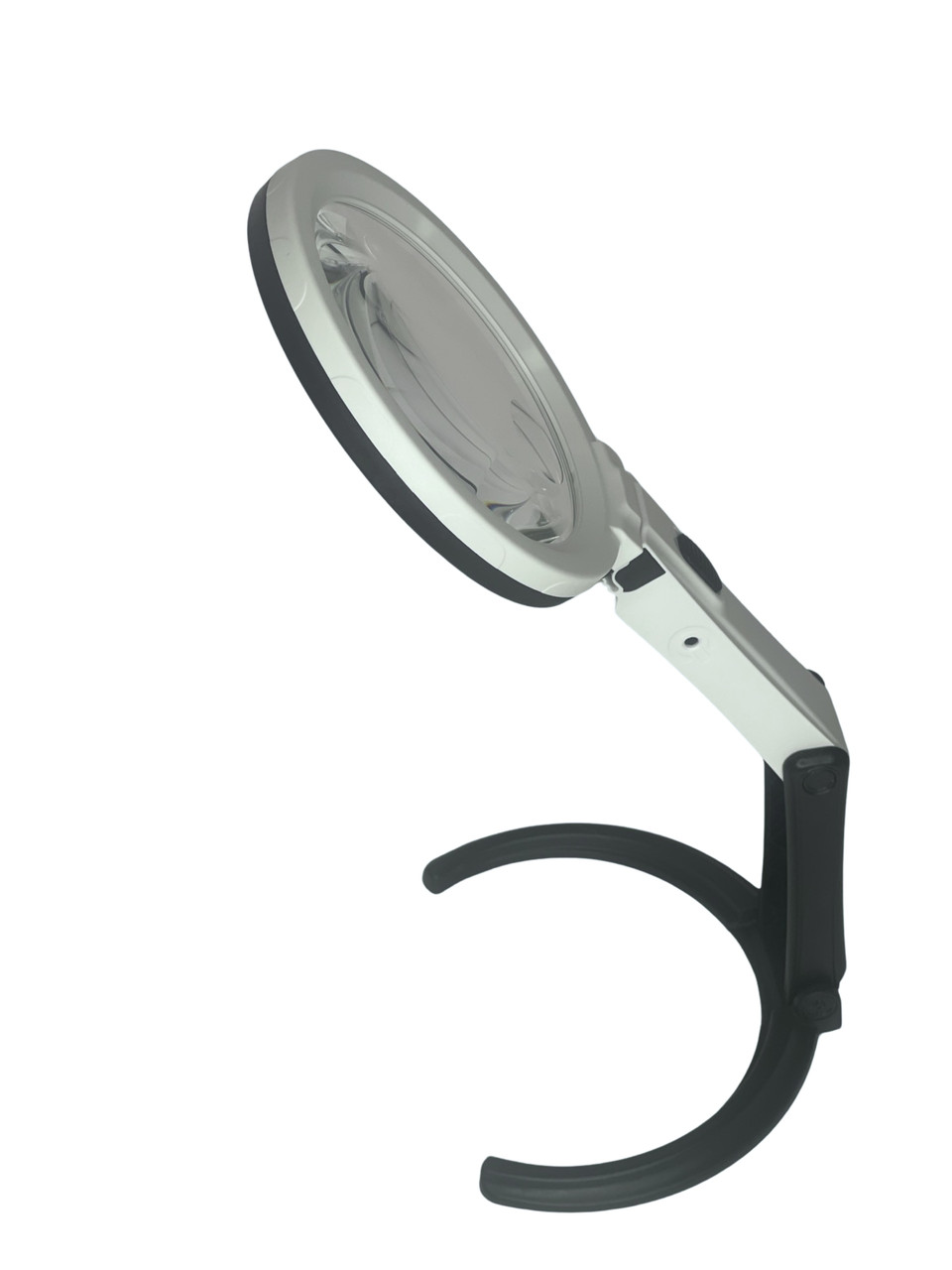 Настольная лупа складная Magnifier 3B-1C LED 2X 120мм + 5X 28мм, DC-5V 1A - фото 5 - id-p348484906