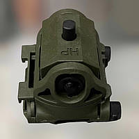 Адаптер для сошек FAB Defense H-POD Picatinny Adaptor, Олива, поворотно-наклонный, крепление для сошек