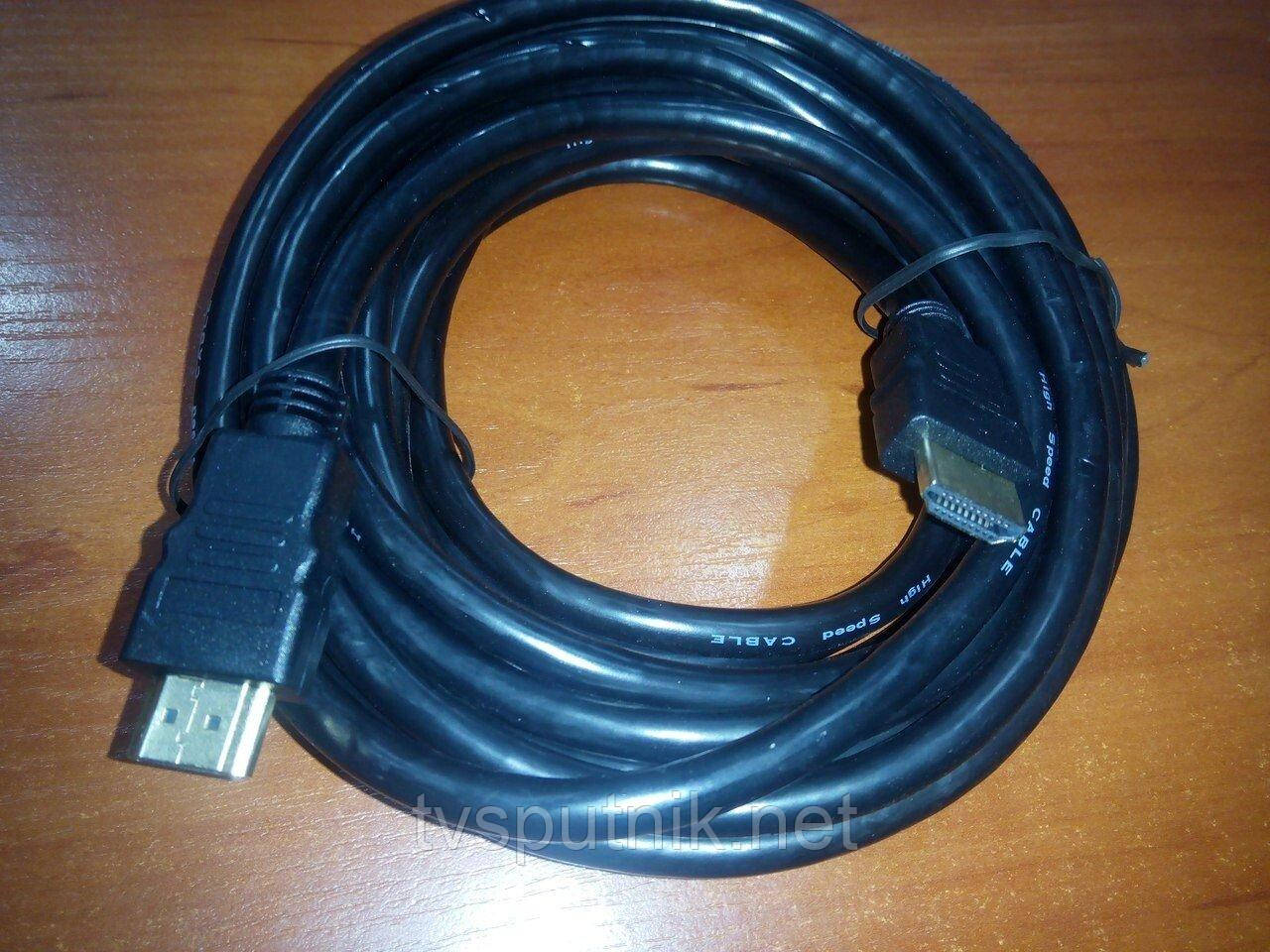 Кабель HDMI-HDMI ULTRA 5 метрів