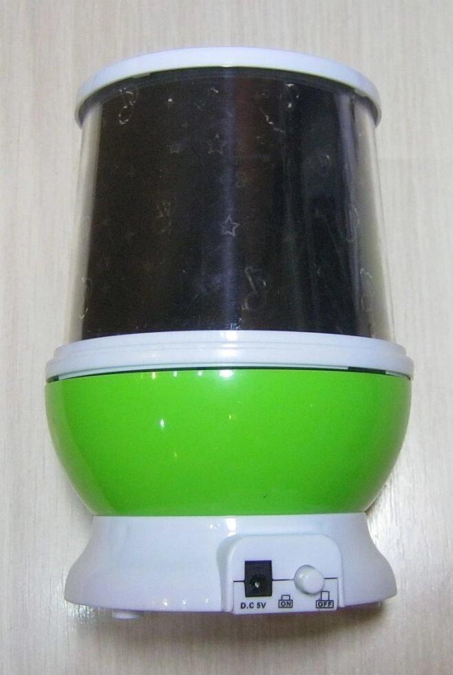 Музичний проектор зоряного неба, usb кабель, що обертається., фото 1