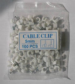 Кліпси №5 білі