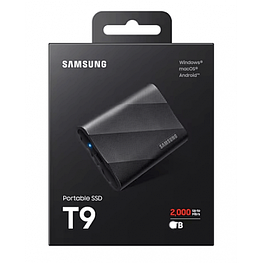 SSD - накопичувач Samsung T9 2TB Portable SSD (MU-PG2T0B)