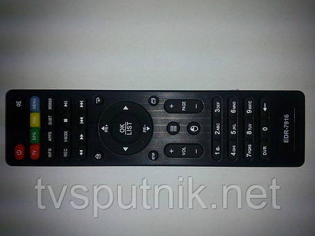 Пульт ELECT EDR-7916 (DVB-T2), фото 2