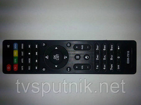 Пульт ELECT EDR-7916 (DVB-T2), фото 3