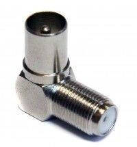 Кутовий штекер "папа" FY (056) (1шт.)