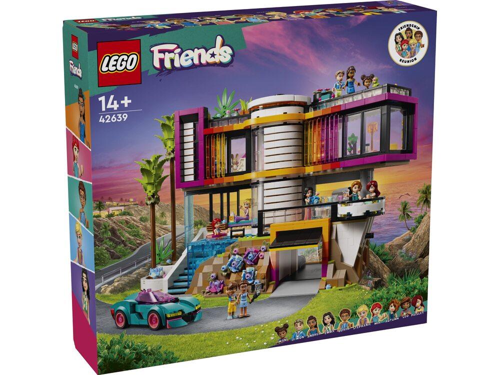 Lego Friends Casa Di Emma Villetta La Casa Di Emma Lego LEGO 41095