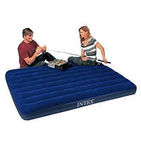 Двоспальний матрац Intex 68759, 152*203*22см