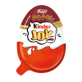 Шоколадне яйце Kinder Joy Funko Harry Potter Quidditch 20г