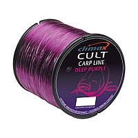 Леска Climax CULT Carp Line Deep Purple 1200м 0,30мм