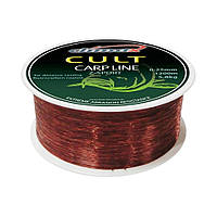 Леска Climax CULT Carp Line Z-Sport Cooper-Brown 1200м 0,25мм