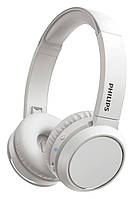 Philips TAH4205 On-ear Mic[Навушники On-ear TAH4205 BT 5.0, SBC, Wireless, Mic, Білий] Hatka - Те Що Треба