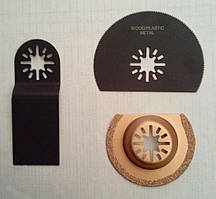 Комплект універсальних насадок для реноватора (3шт)