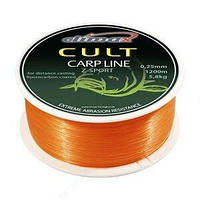 Леска Climax CULT Carp Line Z-Sport Orange 1000м 0,28мм