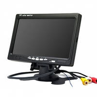 Автомобільний монітор TFT 7", AV, 800*600ips, 12-24V, BOX