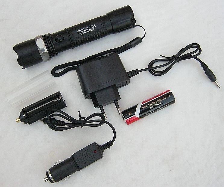 Тактичний ліхтар Police BL-T8626 18000W