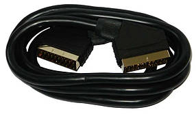 Відео шнур SCART-SCART 21pin Gold 2.0м