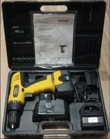 Шуруповерт акумуляторний Einhell BAS 18-1/3HA, фото 1