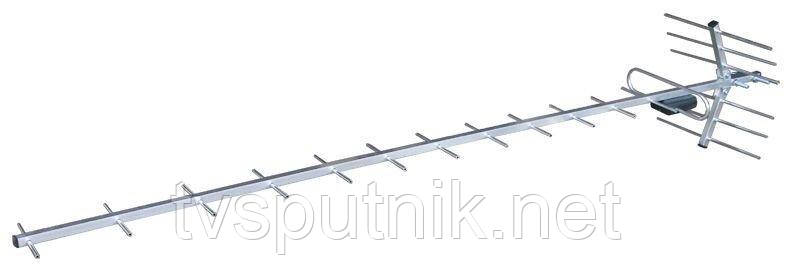 Вулична антена Ефірна ДМВ 19КА (DVB-T2)