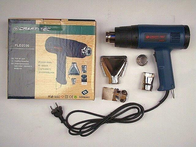 Фен промисловий Craft-tec PLD2000, Іжмаш ІФП-2000